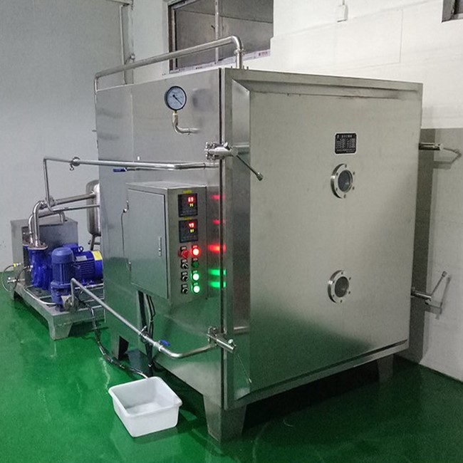Pulse Vacuum Dryer