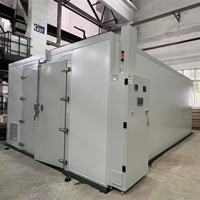 Sala de secado grande